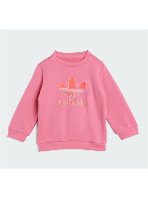 crew set ADIDAS ORIGINAL | JY0137PINKFUS/LUCRED